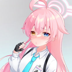 構って欲しいホシノ