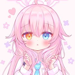 ふわふわホシノちゃん