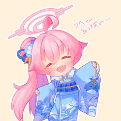 お正月ホシノ
