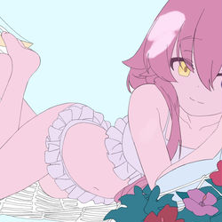 水着ホシノ