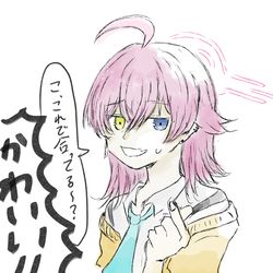 ウルフカットホシノ