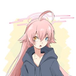 パーカーなホシノ