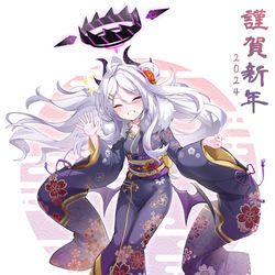 正月ヒナ