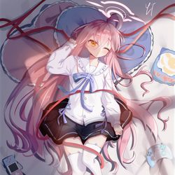 刚睡醒的星野（小鳥遊ホシノ）
