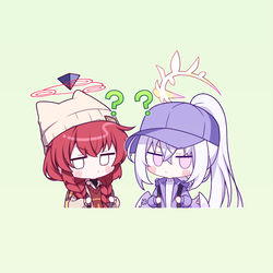 (ᓀ‸ᓂ)×2