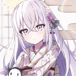 お正月アズサちゃん