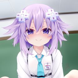 Neptune Hoshino Cosplay Jan 2024