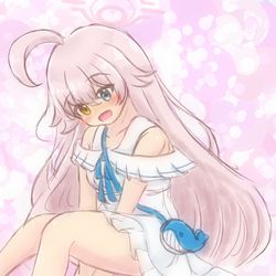 私服ホシノちゃん