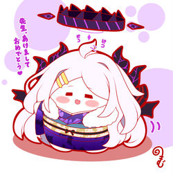 お正月おもちヒナちゃん