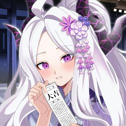 ヒナと初詣