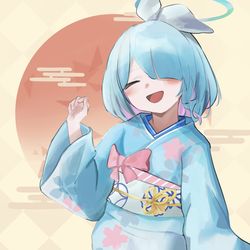 あけおめイラスト