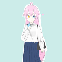 私服ホシノちゃん