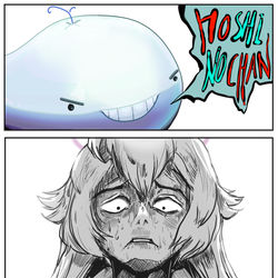 Talking whale plush