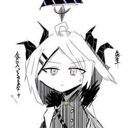 空崎ヒナ短髪概念