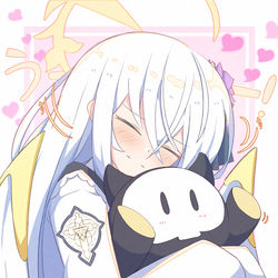 ぎゅーするアズサちゃん