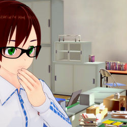 "Oh, Hina, Hel-"