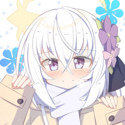 冬服アズサちゃん