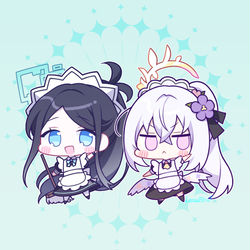 小さなメイドたち！