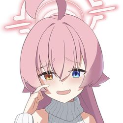 例のセーター