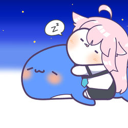 잘자요 호시노