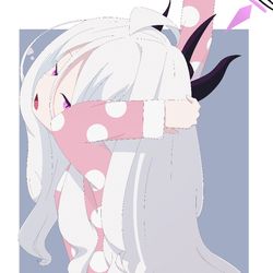 寝起きヒナ