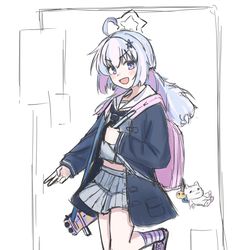 色ラフ