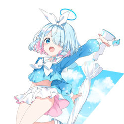 ブルアカ（アロナ、プラナ）