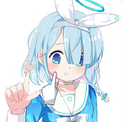 アロナちゃんの指紋認証