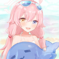 水着ホシノ