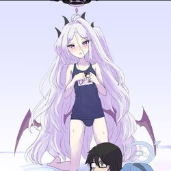 水着に着替え