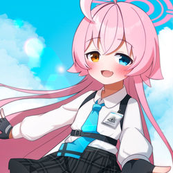 100日目.小鳥遊ホシノ