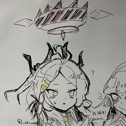 ブルアカふぇすメッセージボード