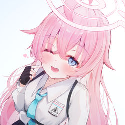 きゅんしてくれるホシノ