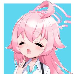 あくびホシノ