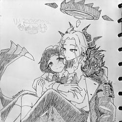 Maid sensei(Inoe) x Male Hina
