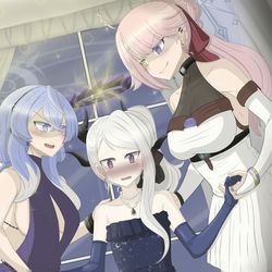 AkoHina Dress, with Sensei v: