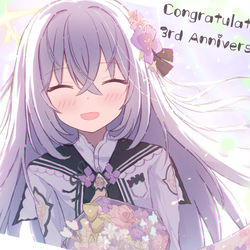3周年おめでとうアズサちゃん！