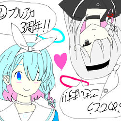 3周年記念アート！！