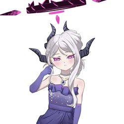 空崎ヒナ(ドレス)