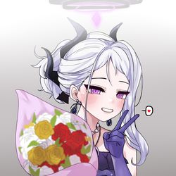 空崎ヒナ（ドレス）