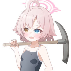 水着過去ホシノ