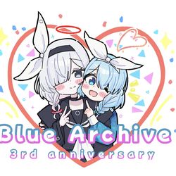 ブルーアーカイブ3周年！！！