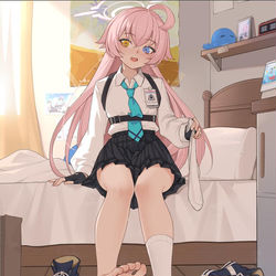 【小鸟游星野】长发脚脚（手机版进主页再览作品可见链接）