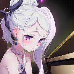 ヒナ、ピアノおしえて！