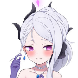 あんまり…見ないで…