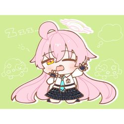 おじさんまだ眠いよぉ〜