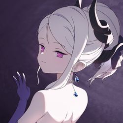 ヒナ委員長（ドレス）