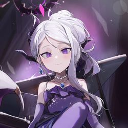 空崎ヒナ(ドレス) 💜