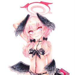 ブルアカ 手描き