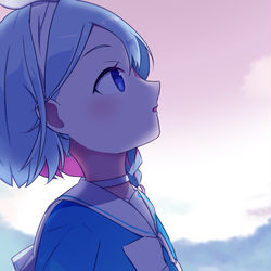 遥か空の向こうには